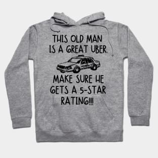 Never underestimate this old man! Hoodie